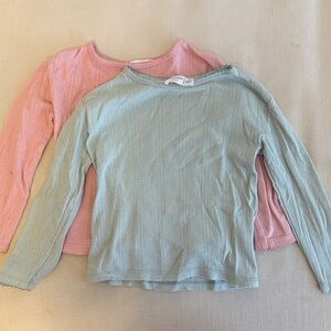 Minnow Long Sleeve Shirts 5/6T